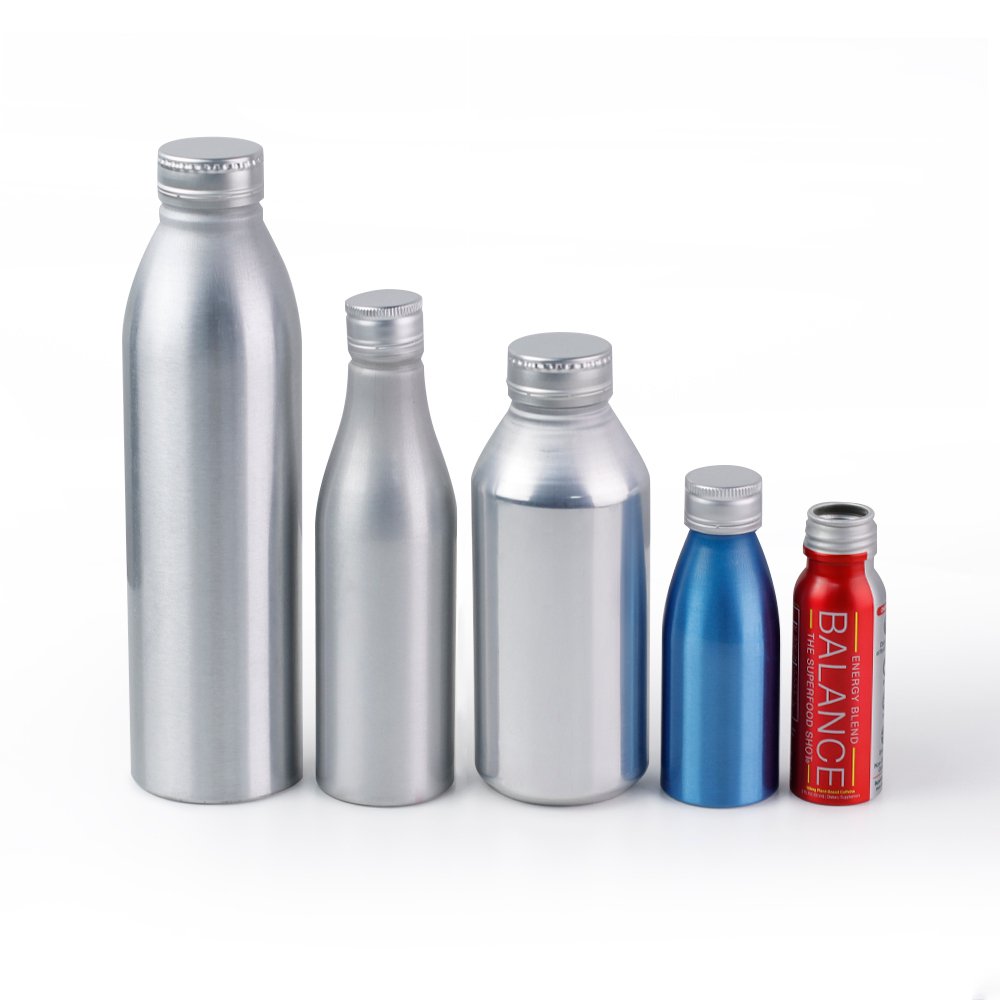 Aluminum Water/Beverage bottles